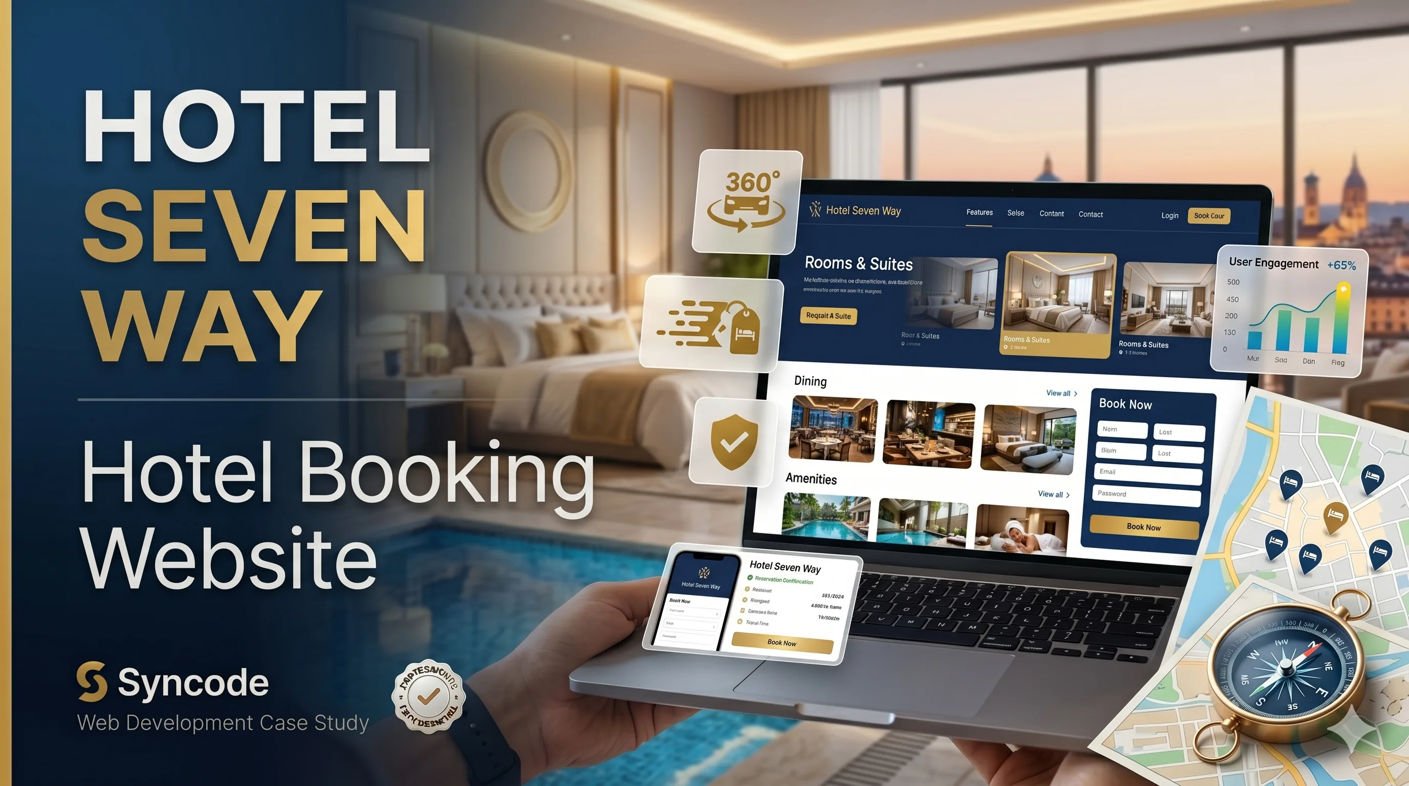 Hotel Seven Way background