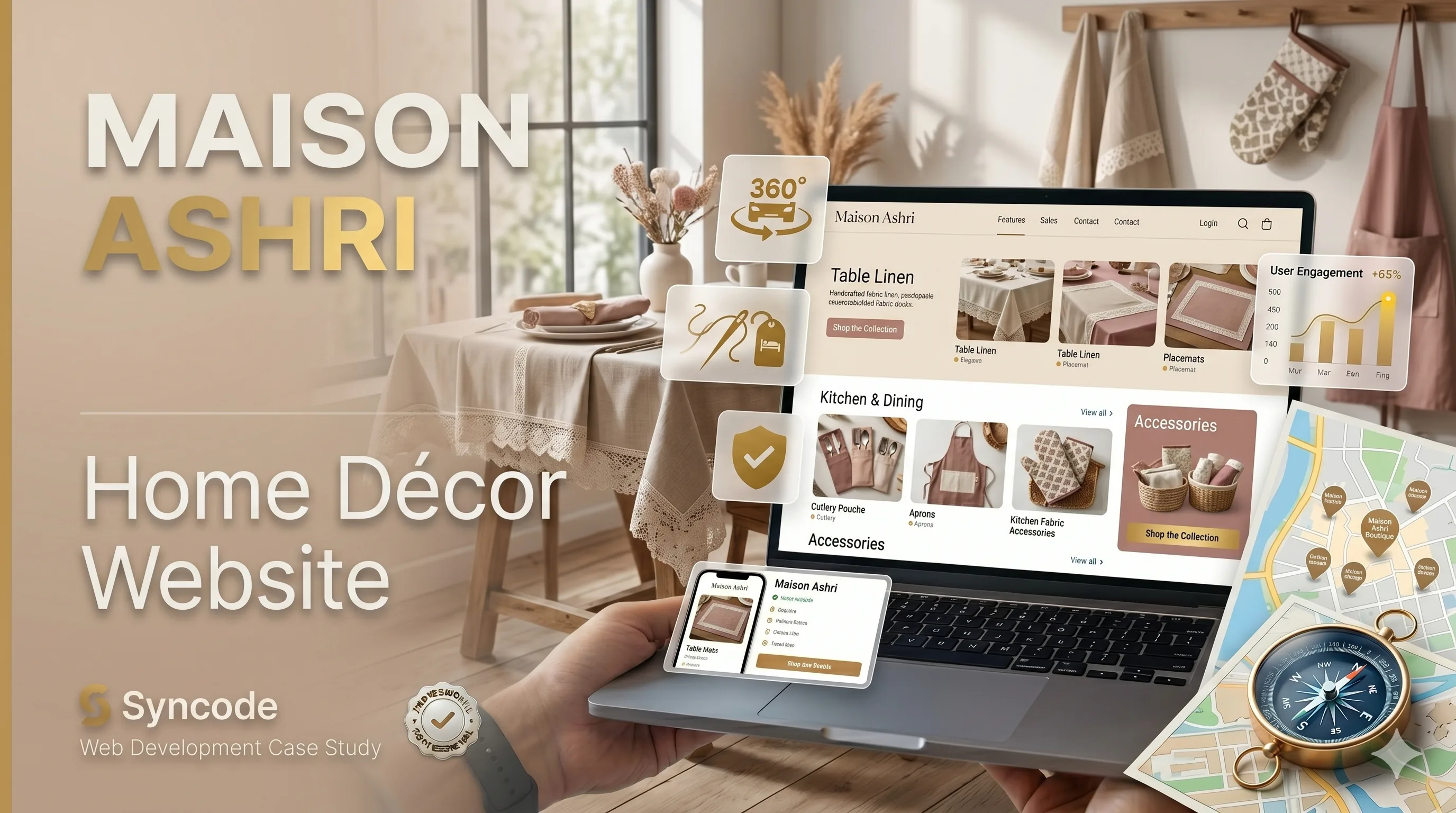 Maison Ashri background